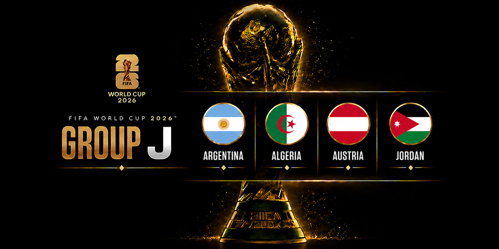 2026 FIFA World Cup Group J Odds and Preview