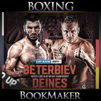 Artur Beterbiev vs Adam Deines Boxing Betting Artur Beterbiev vs Adam Deines Boxing Betting