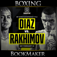 JoJo Diaz vs Shavkatdzhon Rakhimov Boxing Betting JoJo Diaz vs Shavkatdzhon Rakhimov Boxing Betting