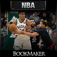NBA Odds - Milwaukee Bucks at Los Angeles Clippers NBA Odds - Milwaukee Bucks at Los Angeles Clippers