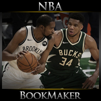 Bucks at Nets NBA Playoff Game 1 Betting
