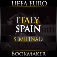 EURO 2020 Italy vs. Spain Betting Odds EURO 2020 Italy vs. Spain Betting Odds
