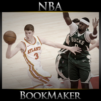 Hawks at Bucks NBA Playoff Game 2 Betting