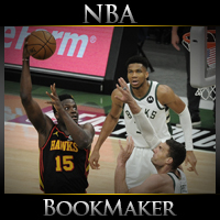 Hawks at Bucks NBA Playoff Game 5 Betting