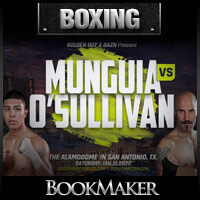Jaime Munguia vs. Gary "Spike" O'Sullivan Boxing Predictions Jaime Munguia vs. Gary "Spike" O'Sullivan Boxing Predictions