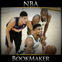 Phoenix Suns at Milwaukee Bucks NBA Finals Game 6 Betting