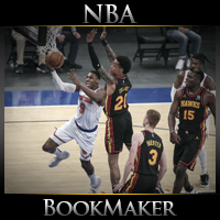 Atlanta Hawks at New York Knicks NBA Playoff Game 2 Betting