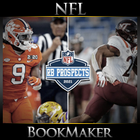 NFL Draft First Running Back Taken Betting