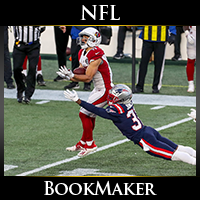 Patriots at Cardinals MNF Week 14 Betting