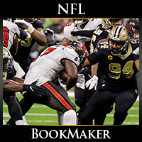 Saints at Buccaneers MNF Week 13 Betting
