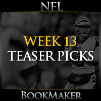 NFL Week 13 Teaser Picks NFL Week 13 Teaser Picks