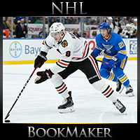 St. Louis Blues at Chicago Blackhawks NHL Betting