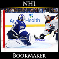 Edmonton Oilers at Tampa Bay Lightning NHL Betting