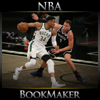 Nets at Bucks NBA Playoff Game 3 Betting