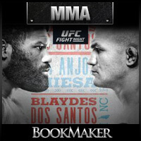 UFC on ESPN+ 24 Odds - Curtis Blaydes vs. Junior Dos Santos UFC on ESPN+ 24 Odds - Curtis Blaydes vs. Junior Dos Santos