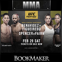 UFC on ESPN+ 27 Odds - Joe Benavidez vs. Deiveson Figueiredo UFC on ESPN+ 27 Odds - Joe Benavidez vs. Deiveson Figueiredo