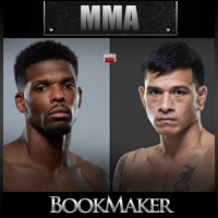 UFC 250: Byrd vs. Pitolo Betting