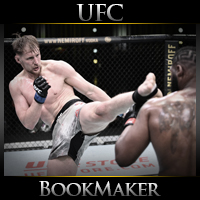 UFC 254: Alexander Volkov vs. Walt Harris Betting