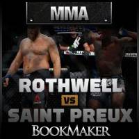 UFC Fight Night Ben Rothwell vs Ovince St Preux Betting Picks UFC Fight Night Ben Rothwell vs Ovince St Preux Betting Picks