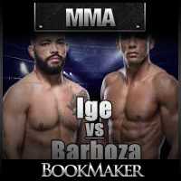 UFC Odds and Picks - Edson Barboza vs Dan Ige UFC Odds and Picks - Edson Barboza vs Dan Ige