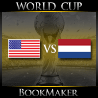 United States vs. Netherlands World Cup Round of 16 Betting United States vs. Netherlands World Cup Round of 16 Betting