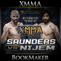 XMMA 2 Ben Saunders vs. Ramsey Nijem XMMA 2 Ben Saunders vs. Ramsey Nijem