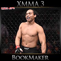 XMMA 3: Vice City: John Dodson vs. Cody Gibson XMMA 3: Vice City: John Dodson vs. Cody Gibson