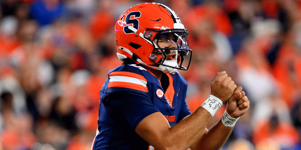 CFB Week 10 North Carolina at Syracuse Odds and Preview