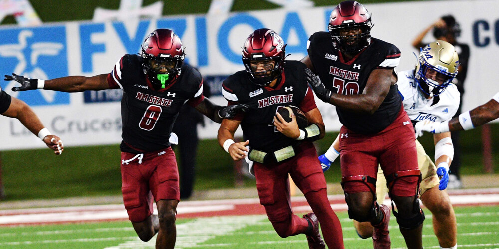 CFB Week 6 Sam Houston at New Mexico State Odds and Preview