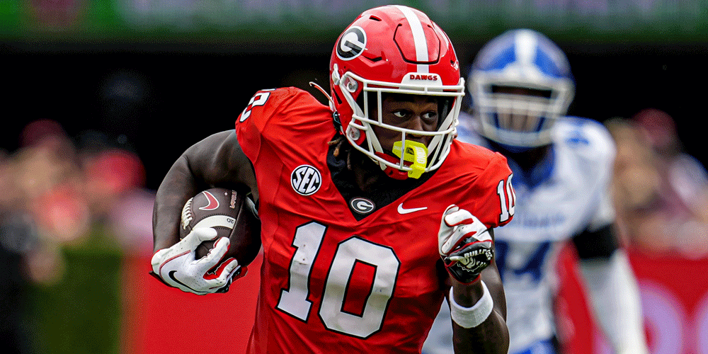 CFB Week 8 Mississippi at Georgia Odds and Preview
