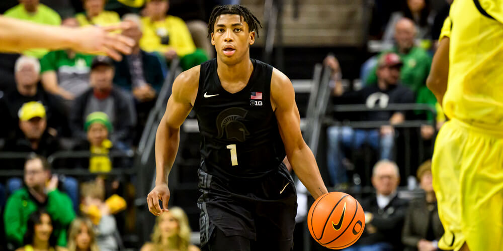 College Basketball Michigan at Michigan State Odds and Preview