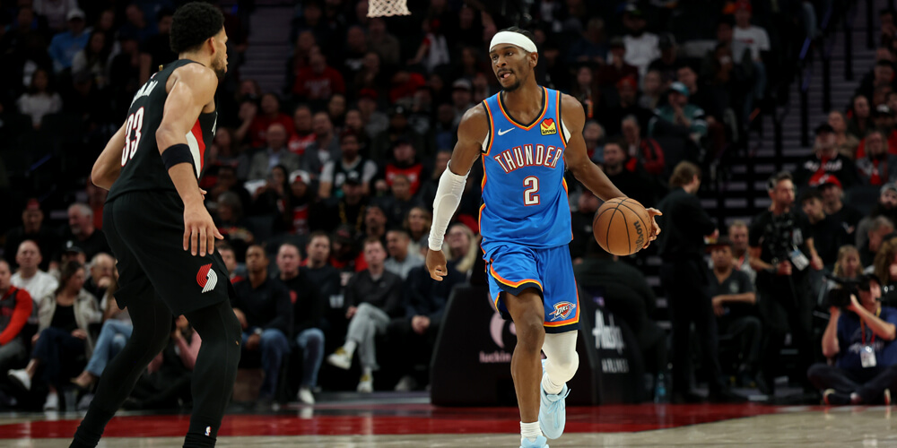 NBA Lakers at Thunder Odds and Preview