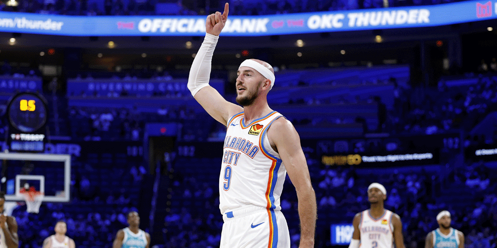 NBA Rockets at Thunder Odds and Preview