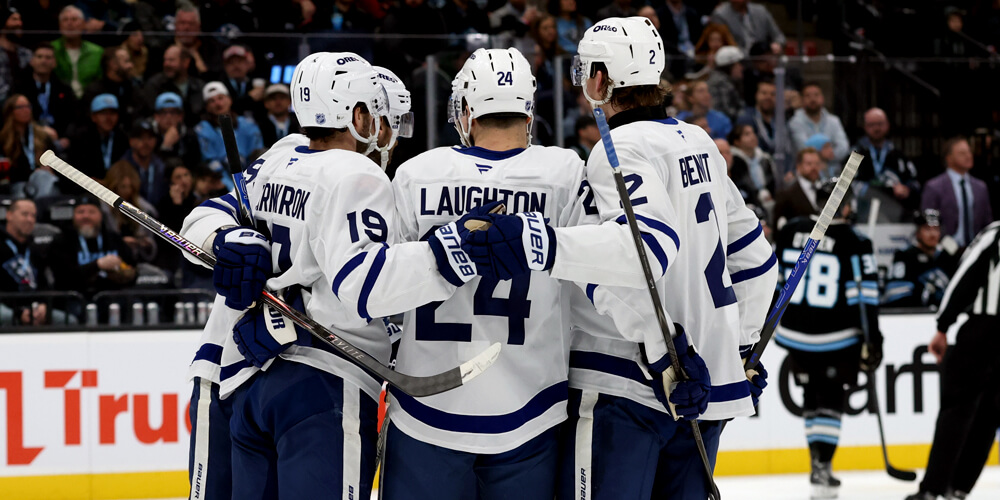 NHL Red Wings at Maple Leafs Odds and Preview