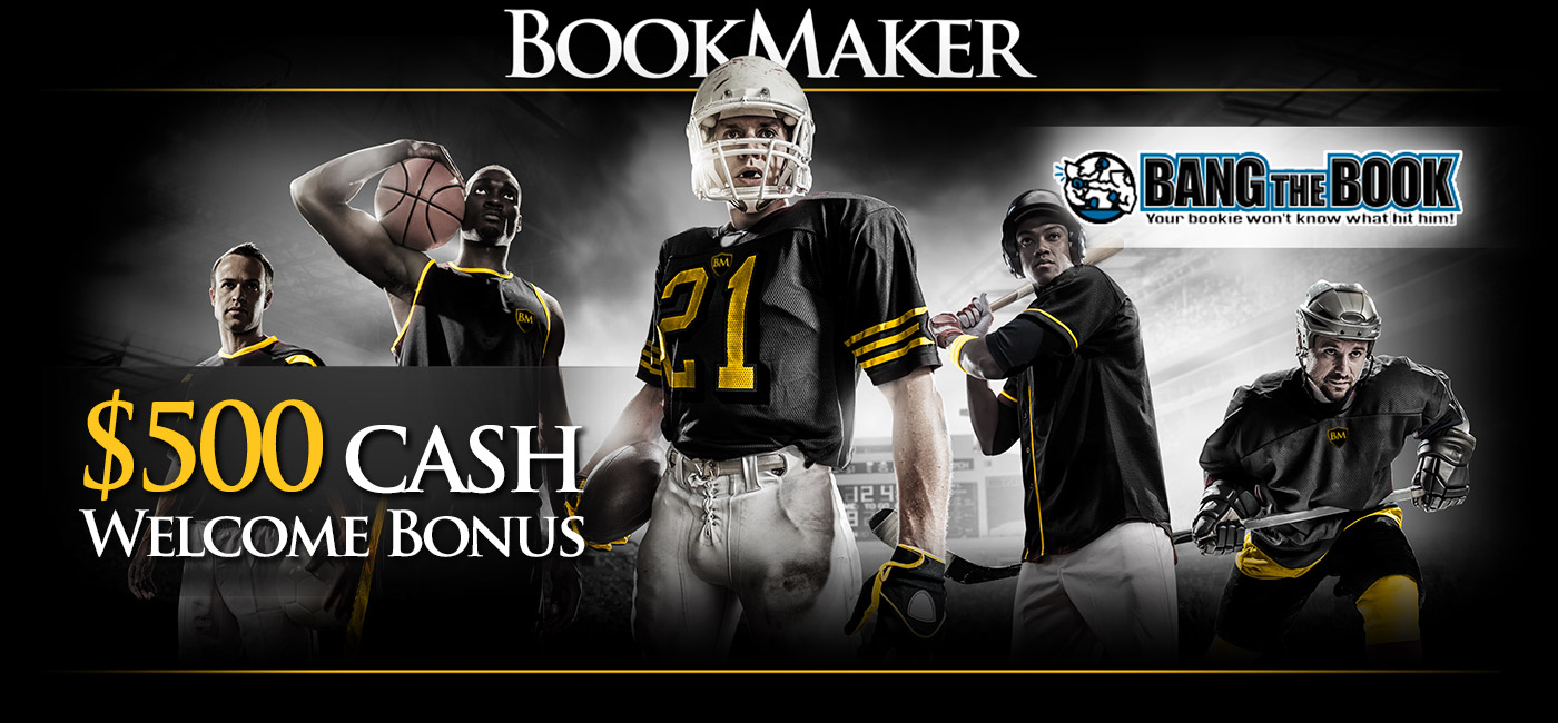 BookMaker - Where the line Originates.