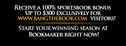 BookMaker - Where the line Originates.