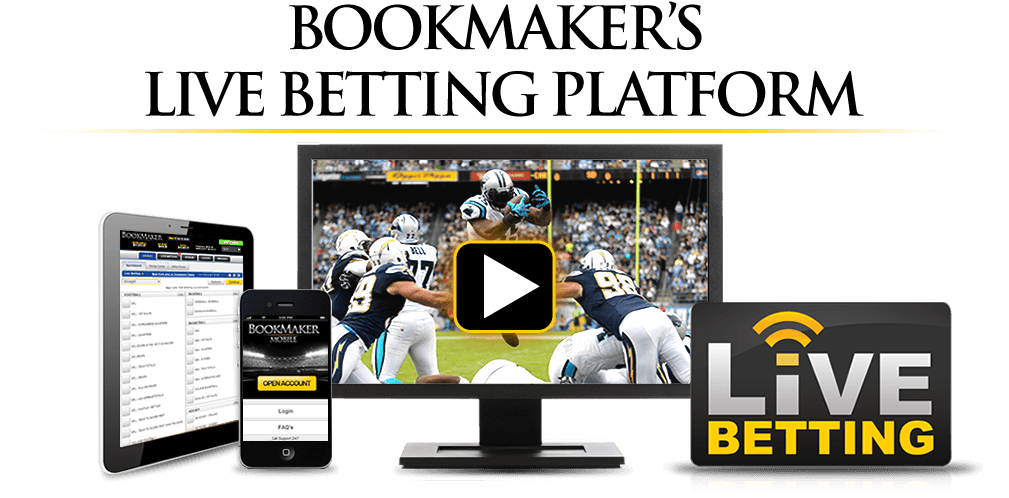 Online Sports Betting & Live Betting Odds at