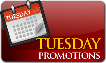 tuesday-earlybird-bonus