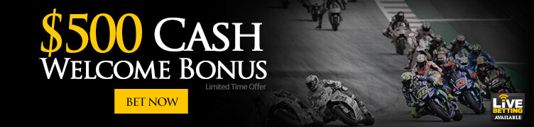 Moto GP Betting Bonus