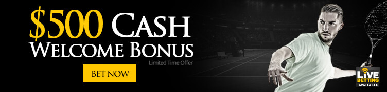 Tennis Betting Bonus