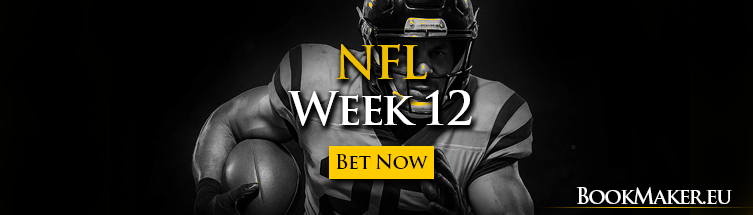 NFL Week 12 Best Bets