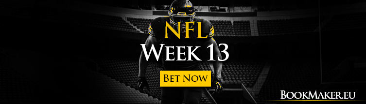 NFL Week 13 Best Bets
