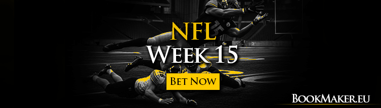 NFL Week 15 Best Bets