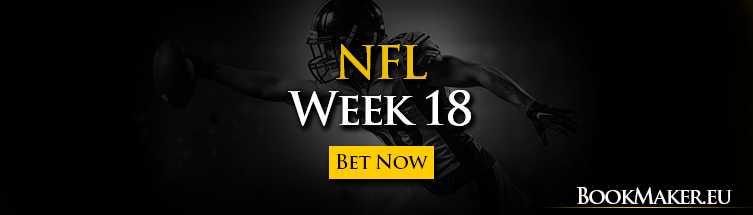NFL Week 18 Best Bets