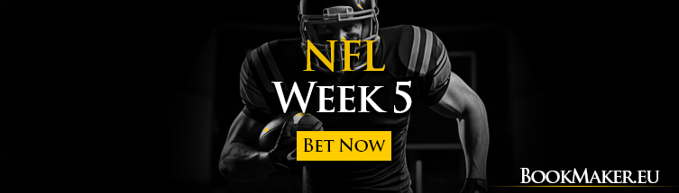NFL Week 5 Betting Odds