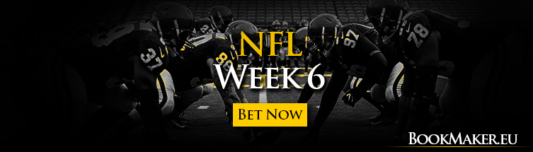 NFL Week 6 Best Bets