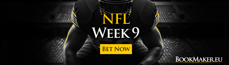 NFL Week 9 Best Bets NFL Week 9 Best Bets