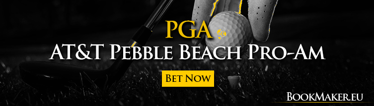 Bet on AT&T Pebble Beach Pro-Am Online