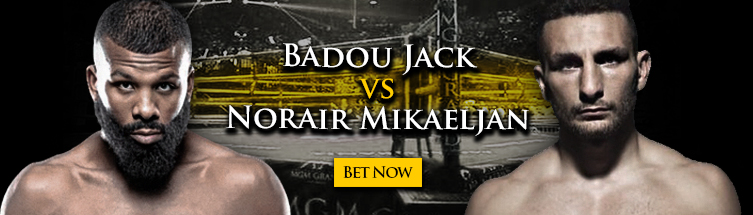 Bet on Boxing Badou Jack vs. Norair Mikaeljan Online