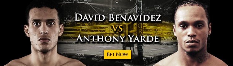 Bet on Boxing David Benavidez vs. Anthony Yarde Online